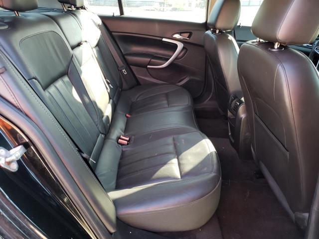 2G4GK5EXXF9270505 - 2015 BUICK REGAL შავი ფოტო 10