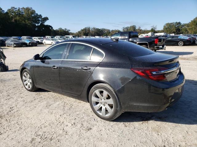 2G4GK5EXXF9270505 - 2015 BUICK REGAL შავი ფოტო 2