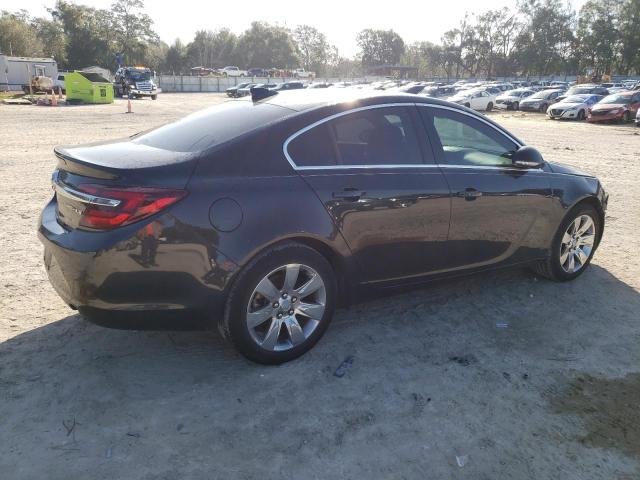 2G4GK5EXXF9270505 - 2015 BUICK REGAL შავი ფოტო 3