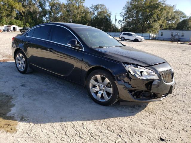 2G4GK5EXXF9270505 - 2015 BUICK REGAL შავი ფოტო 4