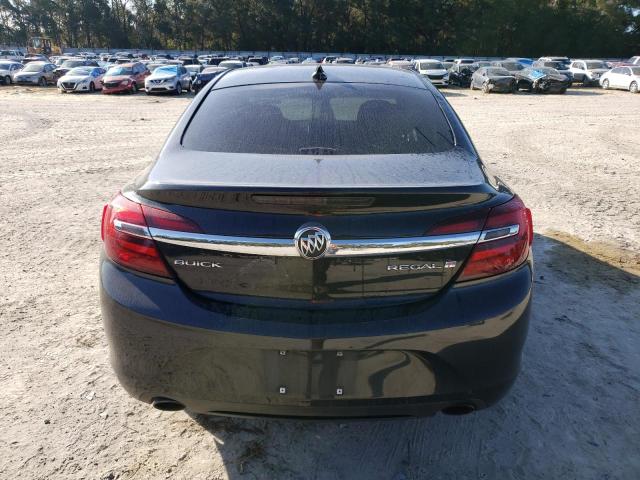 2G4GK5EXXF9270505 - 2015 BUICK REGAL შავი ფოტო 6