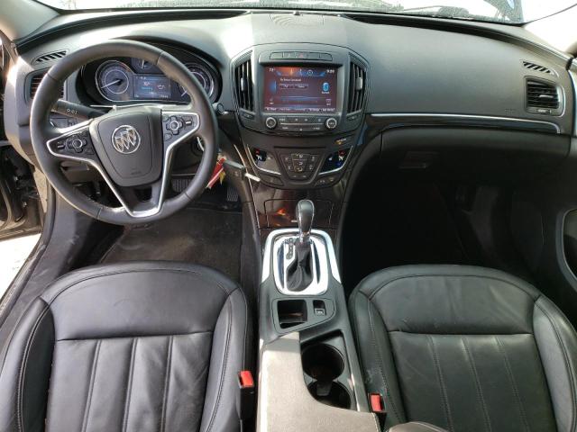 2G4GK5EXXF9270505 - 2015 BUICK REGAL შავი ფოტო 8