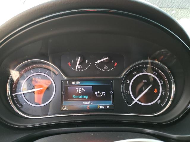 2G4GK5EXXF9270505 - 2015 BUICK REGAL შავი ფოტო 9