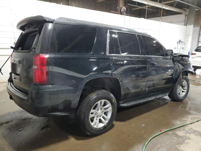 1GNSKBKC5KR376494 - 2019 CHEVROLET TAHOE K1500 LT BLACK photo 3