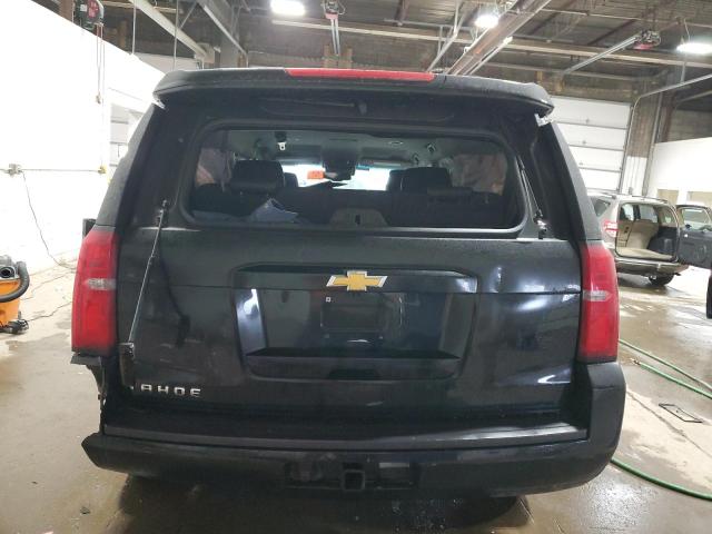 1GNSKBKC5KR376494 - 2019 CHEVROLET TAHOE K1500 LT BLACK photo 6