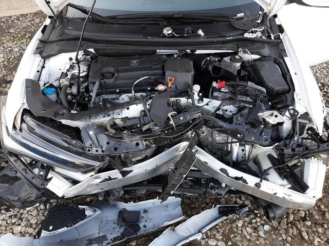 19UDE2F31NA002441 - 2022 ACURA ILX WHITE photo 11