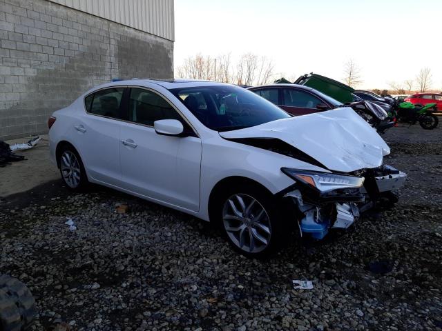 19UDE2F31NA002441 - 2022 ACURA ILX WHITE photo 4