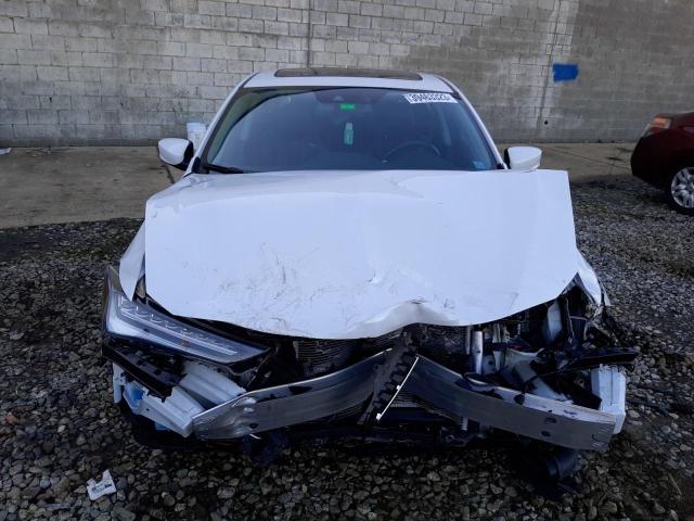 19UDE2F31NA002441 - 2022 ACURA ILX WHITE photo 5