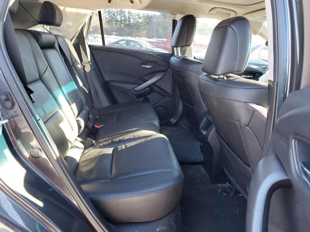 5J8TB4H39FL022438 - 2015 ACURA RDX GRAY photo 10