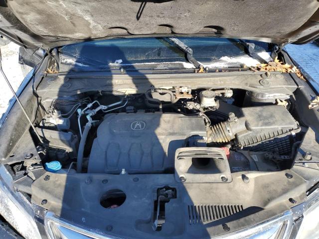 5J8TB4H39FL022438 - 2015 ACURA RDX GRAY photo 11