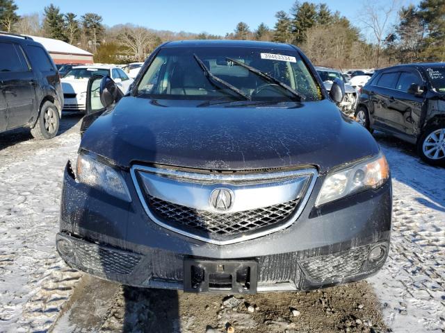 5J8TB4H39FL022438 - 2015 ACURA RDX GRAY photo 5