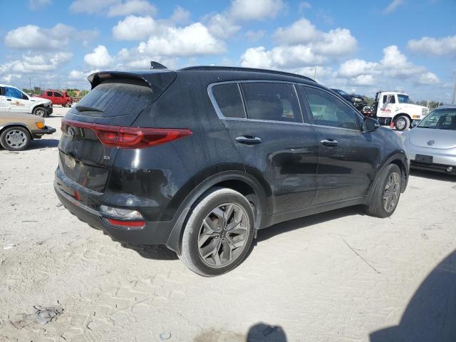 KNDPN3ACXL7781910 - 2020 KIA SPORTAGE EX BLACK photo 3