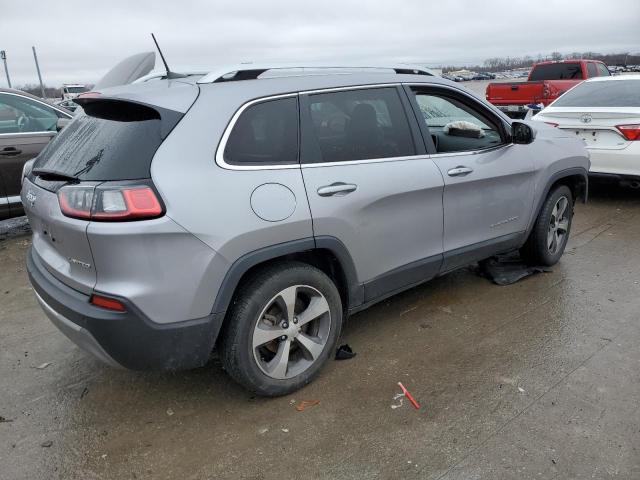 1C4PJLDB8LD538564 - 2020 JEEP CHEROKEE LIMITED SILVER photo 3