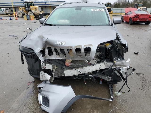 1C4PJLDB8LD538564 - 2020 JEEP CHEROKEE LIMITED SILVER photo 5