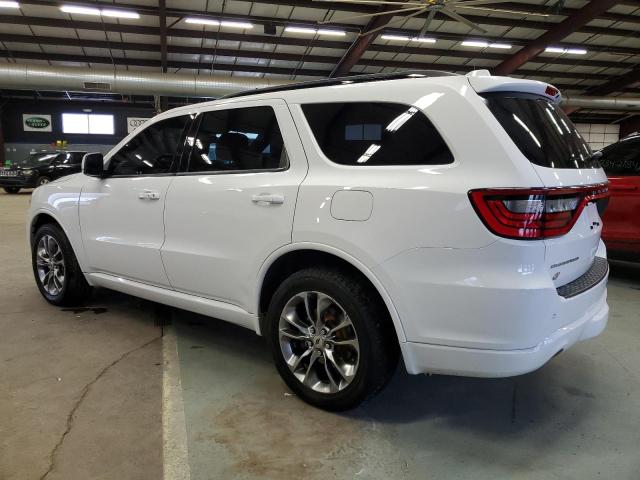 1C4RDJDG2KC535812 - 2019 DODGE DURANGO GT WHITE photo 2