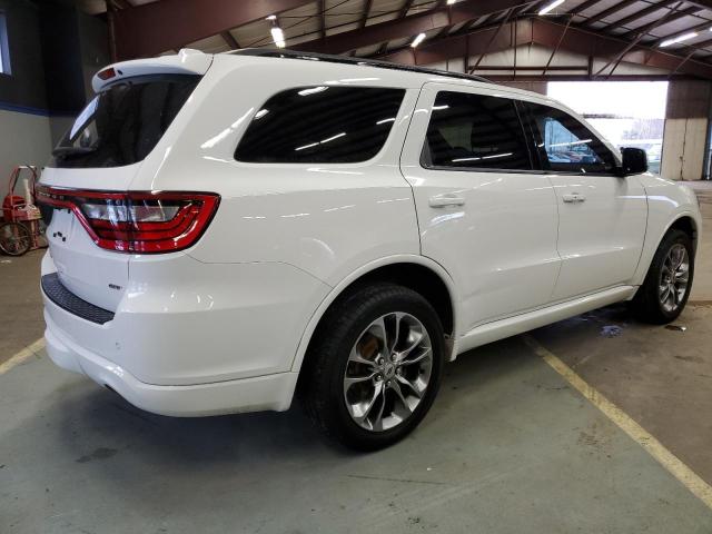 1C4RDJDG2KC535812 - 2019 DODGE DURANGO GT WHITE photo 3