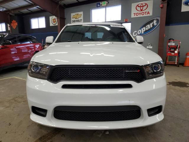 1C4RDJDG2KC535812 - 2019 DODGE DURANGO GT WHITE photo 5