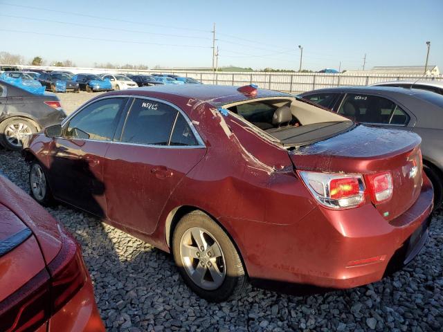 1G11C5SAXGF129412 - 2016 CHEVROLET MALIBU LIM LT 栗色 照片 2