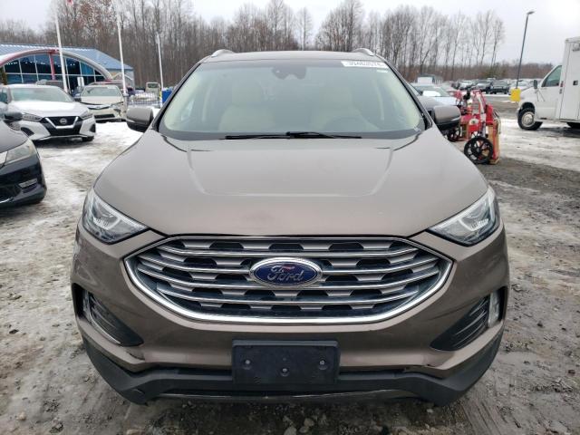 2FMPK4J91KBC64225 - 2019 FORD EDGE SEL BROWN photo 5