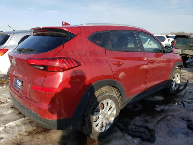 KM8J33A43MU400918 - 2021 HYUNDAI TUCSON LIMITED RED photo 3