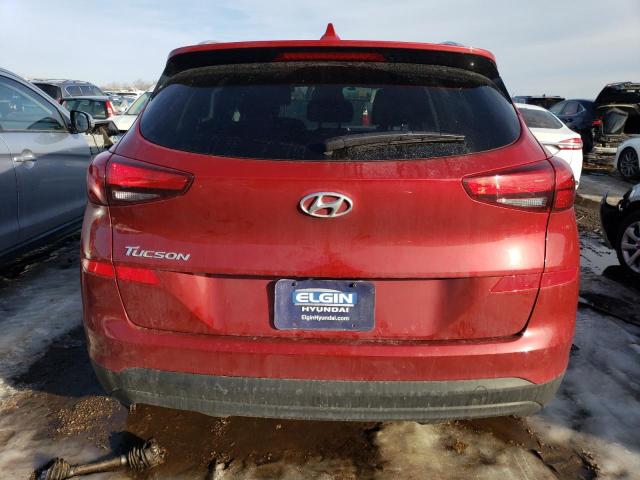 KM8J33A43MU400918 - 2021 HYUNDAI TUCSON LIMITED RED photo 6