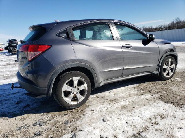 3CZRU6H30GM729095 - 2016 HONDA HR-V LX GRAY photo 3