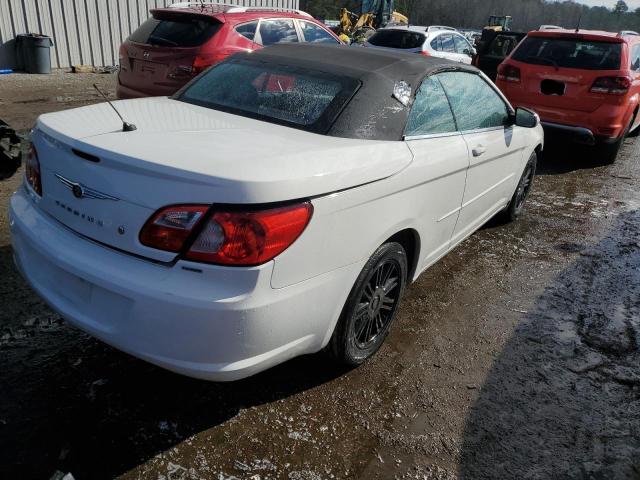 1C3LC55R58N675905 - 2008 CHRYSLER SEBRING TOURING WHITE photo 3