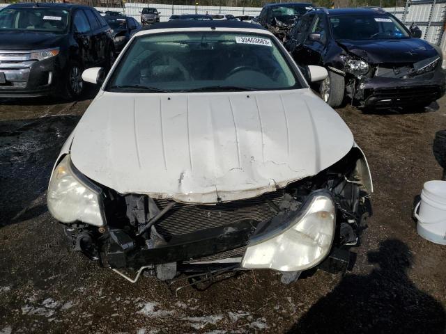 1C3LC55R58N675905 - 2008 CHRYSLER SEBRING TOURING WHITE photo 5