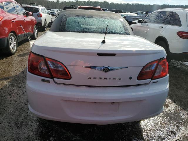 1C3LC55R58N675905 - 2008 CHRYSLER SEBRING TOURING WHITE photo 6