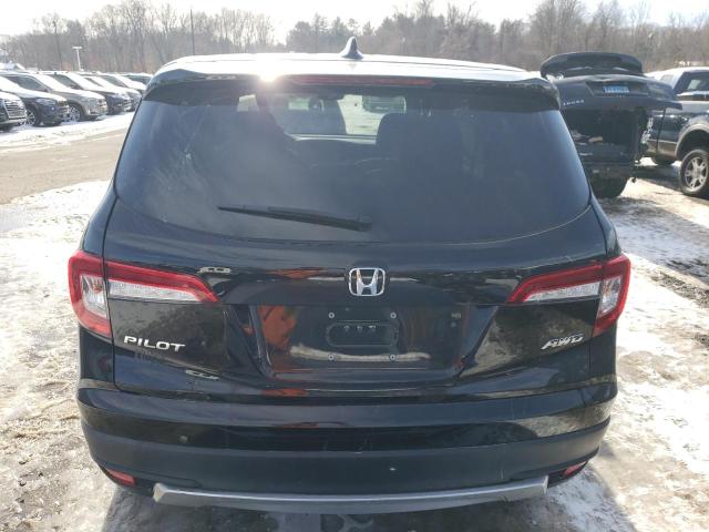 5FNYF6H54KB031938 - 2019 HONDA PILOT EXL BLACK photo 6