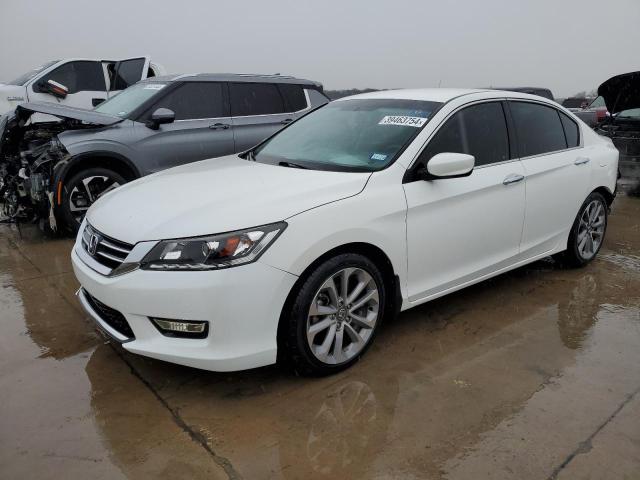 1HGCR2F51DA093291 - 2013 HONDA ACCORD SPORT WHITE photo 1