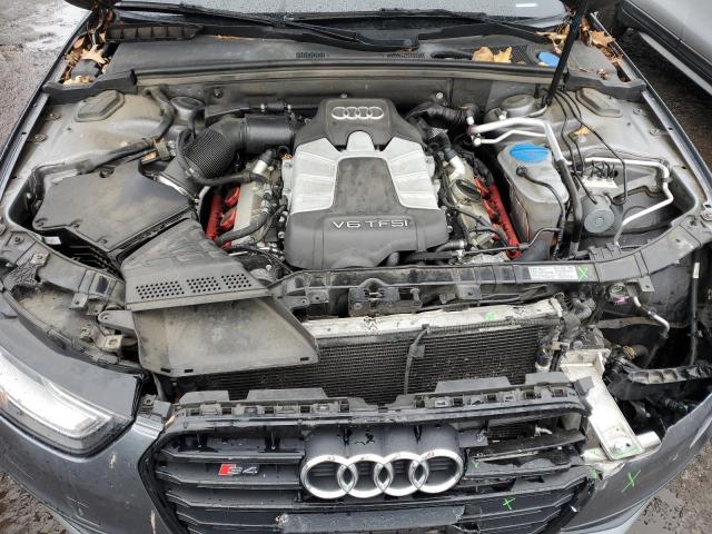 WAUDGAFL2FA107782 - 2015 AUDI S4 PREMIUM PLUS GRAY photo 11