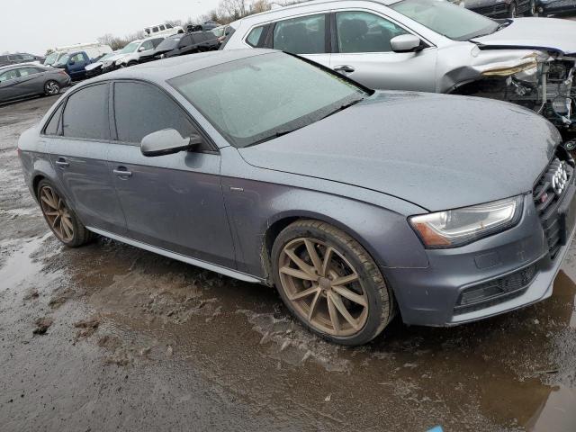 WAUDGAFL2FA107782 - 2015 AUDI S4 PREMIUM PLUS GRAY photo 4