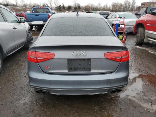 WAUDGAFL2FA107782 - 2015 AUDI S4 PREMIUM PLUS GRAY photo 6