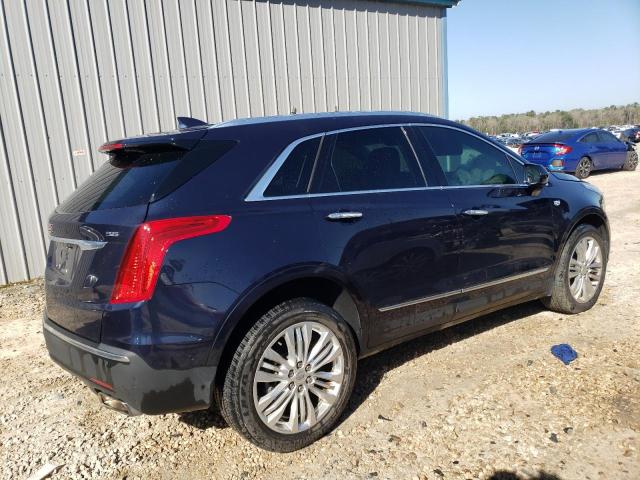 1GYKNCRS9HZ170083 - 2017 CADILLAC XT5 PREMIUM LUXURY BLUE photo 3