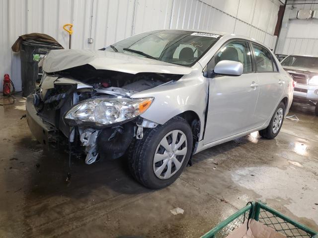 JTDBU4EE2B9152188 - 2011 TOYOTA COROLLA BASE SILVER photo 1