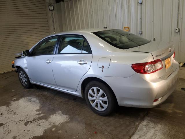 JTDBU4EE2B9152188 - 2011 TOYOTA COROLLA BASE SILVER photo 2