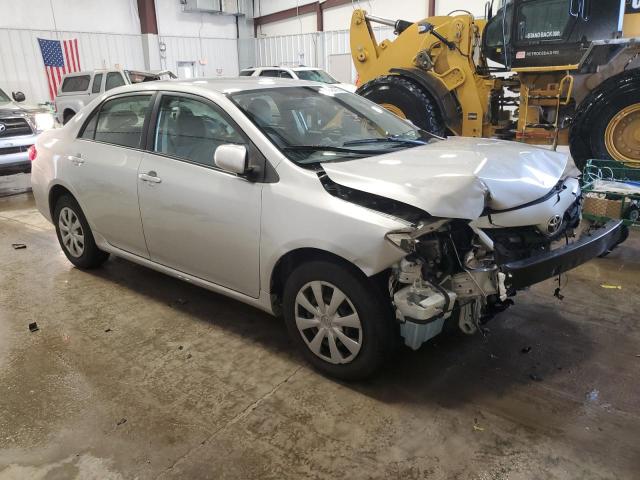 JTDBU4EE2B9152188 - 2011 TOYOTA COROLLA BASE SILVER photo 4