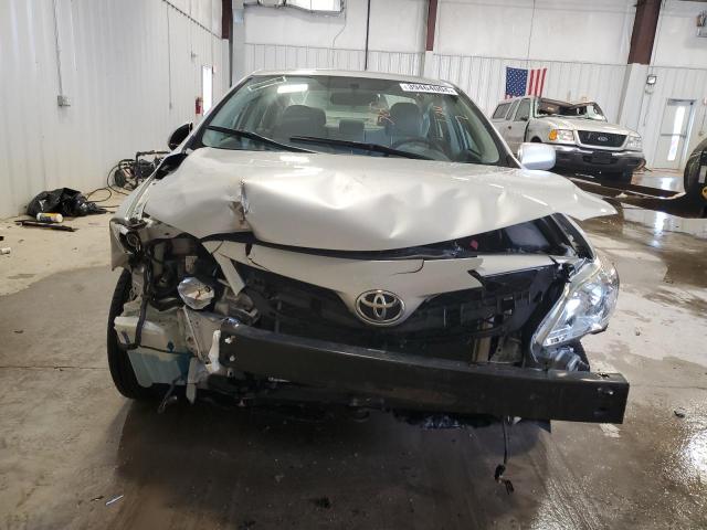 JTDBU4EE2B9152188 - 2011 TOYOTA COROLLA BASE SILVER photo 5