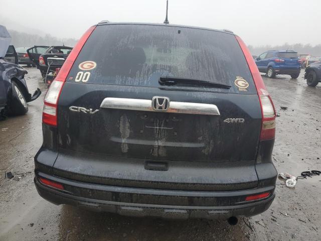 3CZRE4H52BG706847 - 2011 HONDA CR-V EX BLACK photo 6