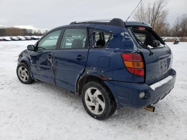 5Y2SM62854Z410734 - 2004 PONTIAC VIBE BLUE photo 2