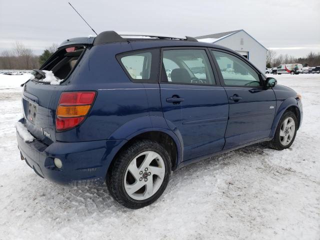 5Y2SM62854Z410734 - 2004 PONTIAC VIBE BLUE photo 3