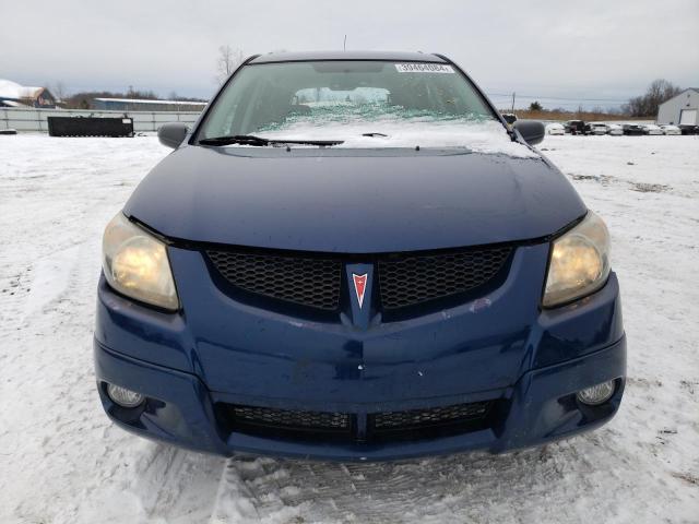 5Y2SM62854Z410734 - 2004 PONTIAC VIBE BLUE photo 5