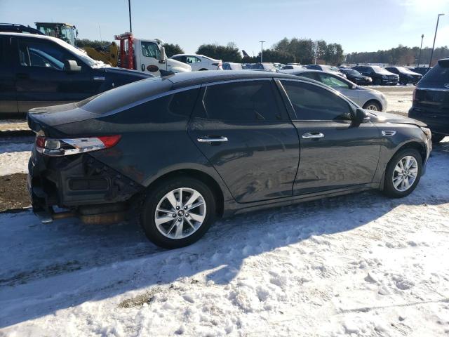 KNAGT4L38G5073226 - 2016 KIA OPTIMA LX GRAY photo 3