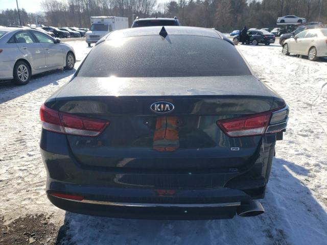 KNAGT4L38G5073226 - 2016 KIA OPTIMA LX GRAY photo 6