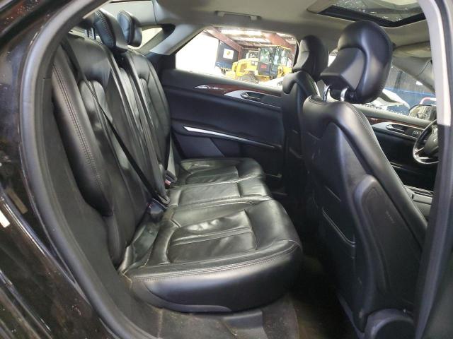 3LN6L2J94FR608215 - 2015 LINCOLN MKZ BLACK photo 10