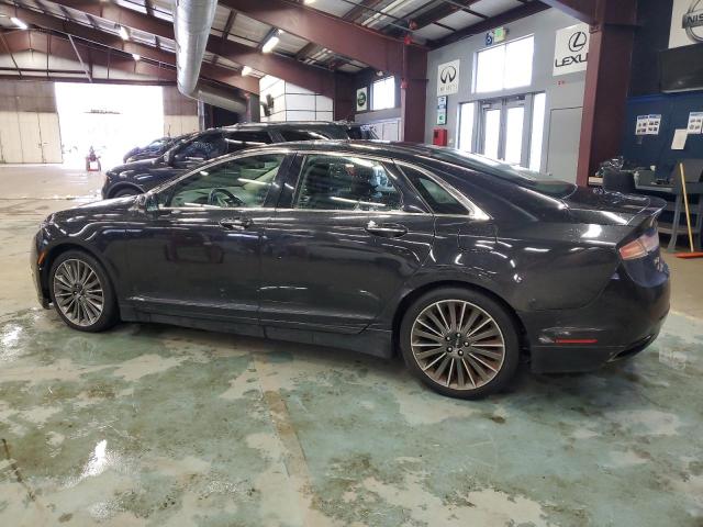 3LN6L2J94FR608215 - 2015 LINCOLN MKZ BLACK photo 2