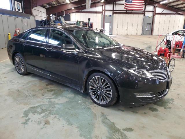 3LN6L2J94FR608215 - 2015 LINCOLN MKZ BLACK photo 4