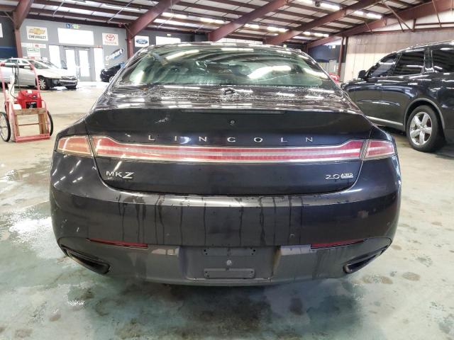 3LN6L2J94FR608215 - 2015 LINCOLN MKZ BLACK photo 6