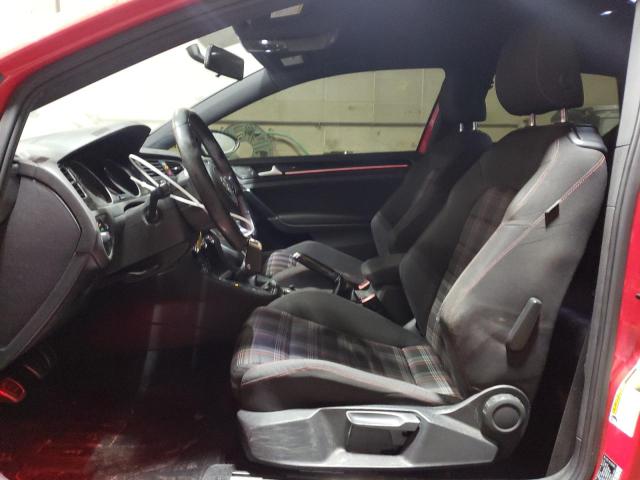 3VWYT7AU6FM034516 - 2015 VOLKSWAGEN GTI RED photo 7